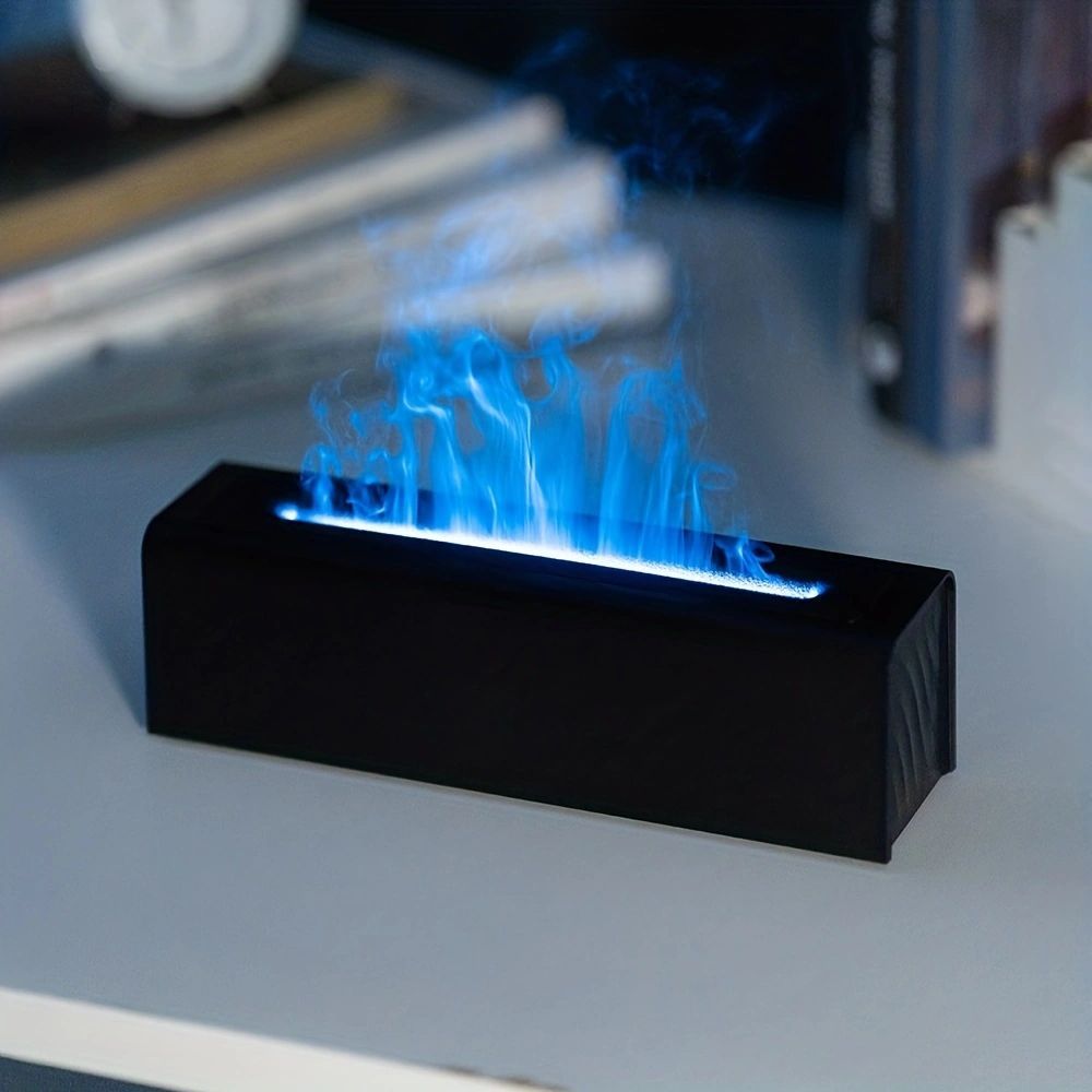 Zenit Glow™ – 7-Color Flame Aroma Diffuser