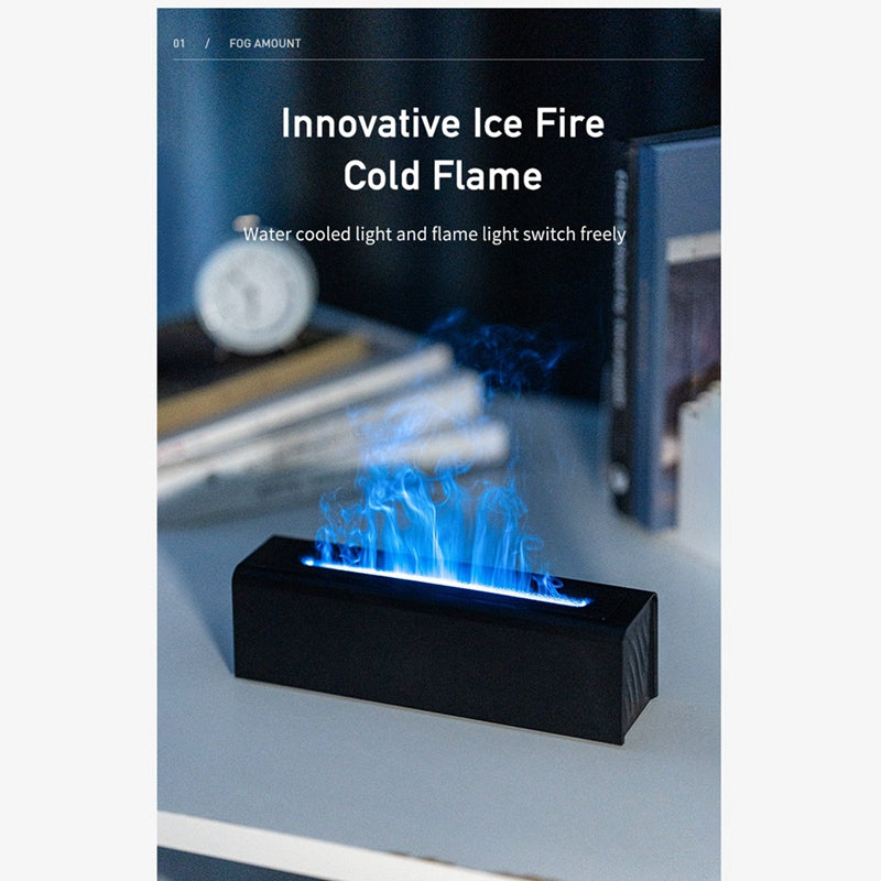 Zenit Glow™ – 7-Color Flame Aroma Diffuser